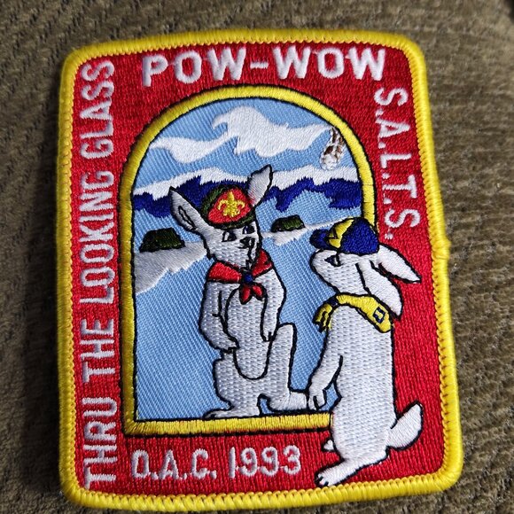 Vintage Boy Scouts of American Embroidered Patches Lot of 7 BSA Sew-on - Picture 6 of 9